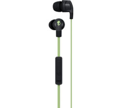 SKULLCANDY Smokin' Bud 2 Headphones - Grey & Mint